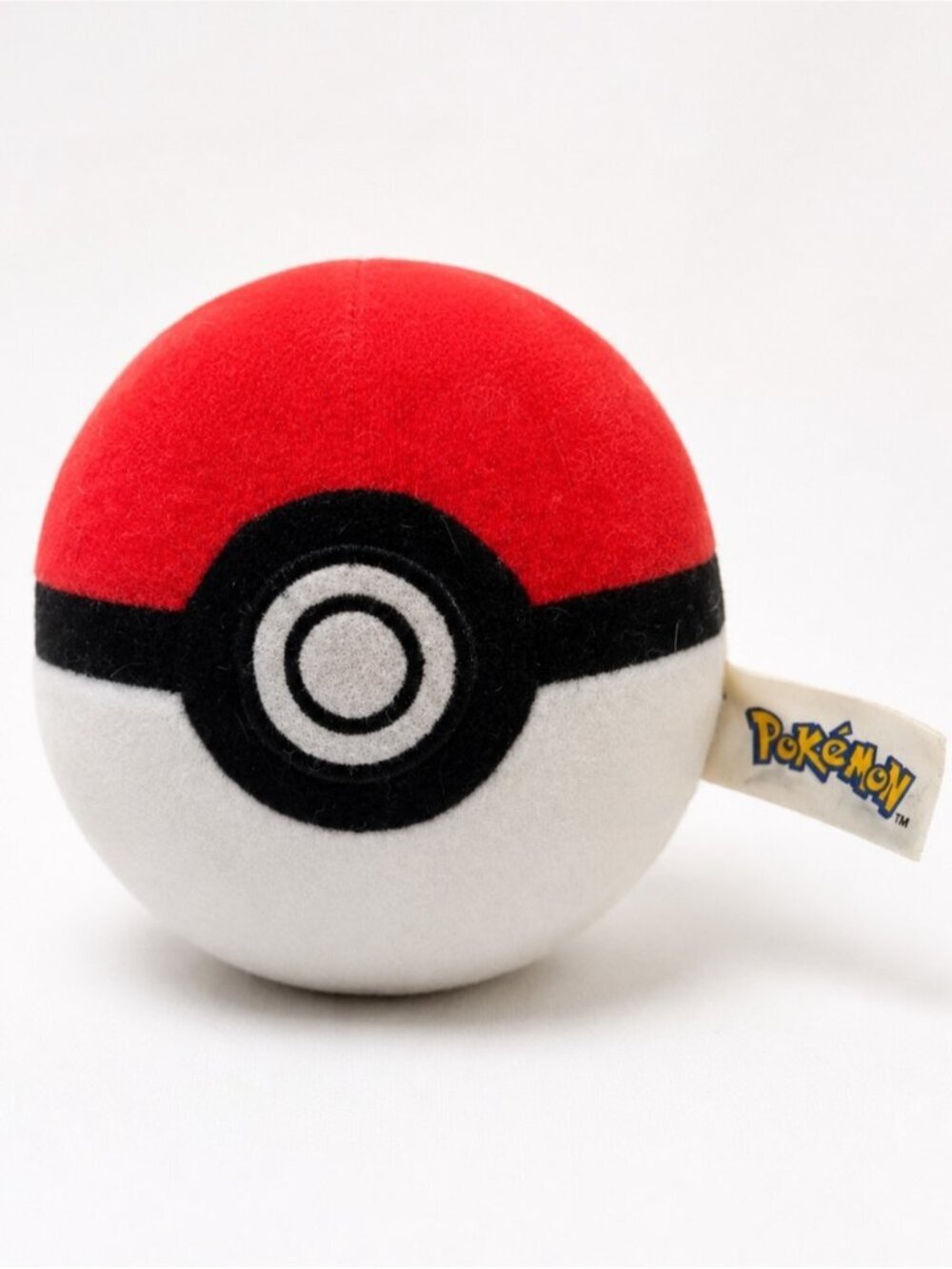 Pokémon Poké Ball Plush 4” Stuffed Toy Soft Plush Ball Official Toy Factory